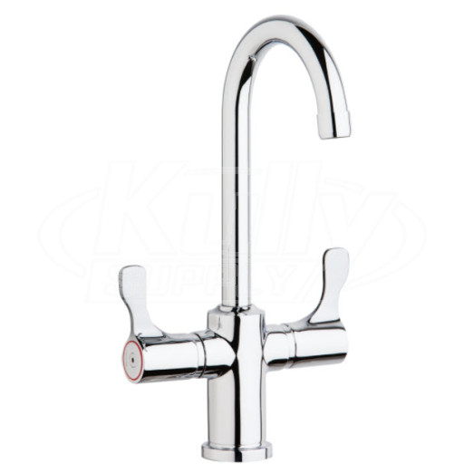 Elkay LKD208813C Deck Mounted Dual Handle Faucet