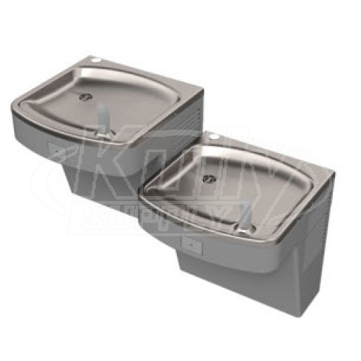 Murdock A172108F-UG Wall Mount Bi-Level Drinking Fountain