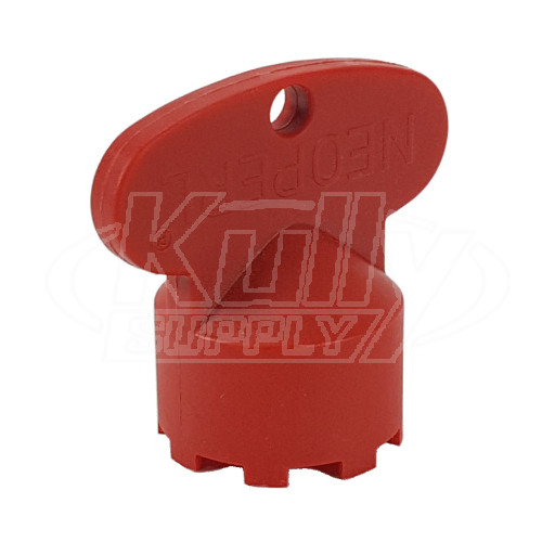 Bradley 130-149 RED SERVICE KEY- NEOPERL