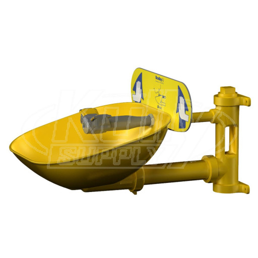 Bradley S19224EW Halo Eyewash, plastic bowl
