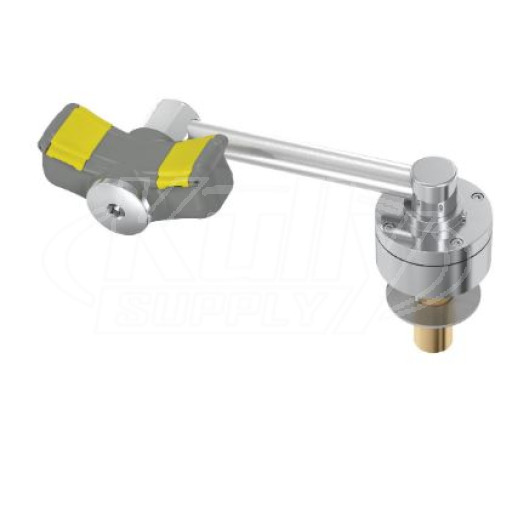 Bradley S19274C Swing-activated Halo eyewash