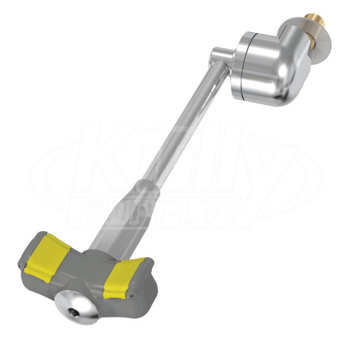 Bradley S19274HW Wall-mount swing-down Halo eyewash