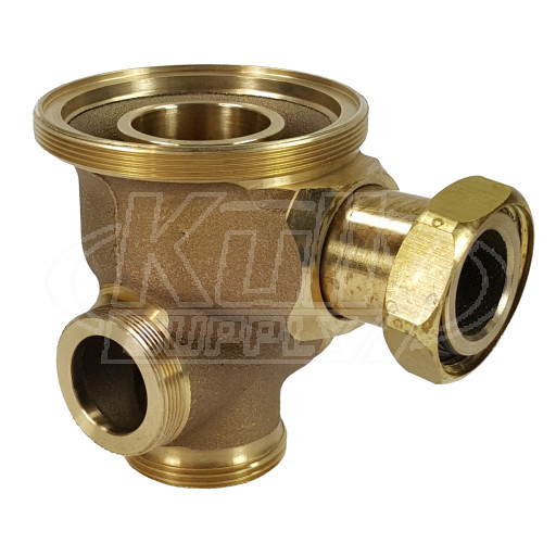 Sloan A1&2A Rough Brass Body w/Adjustable Tail