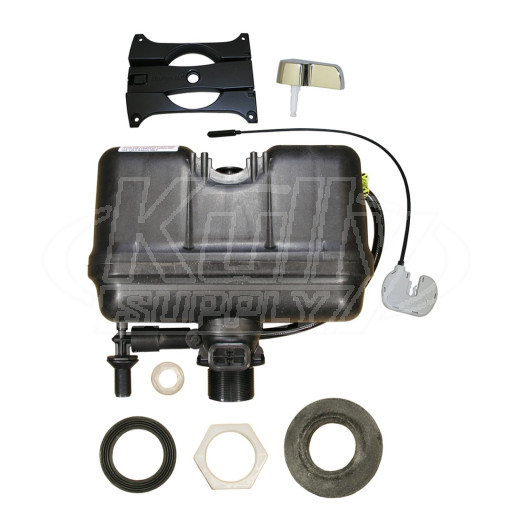 Flushmate 503 Replacement Tank and Handle Kit (1.28 GPF Low Consumption)