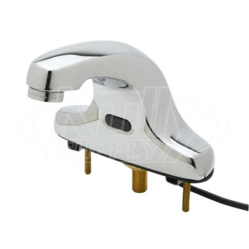 Equip Sensor Faucet, 4" Deck Mount, 5" Cast Spout, 1.5 Gpm Aerator, Ac/Dc Control Module