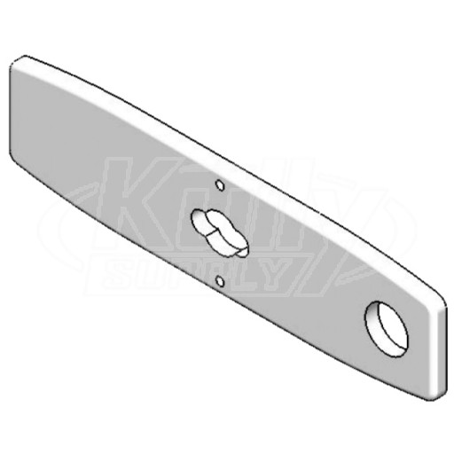T&S Brass 018251-45 Smt Deck Plate, 8" C/C Mounting Pattern