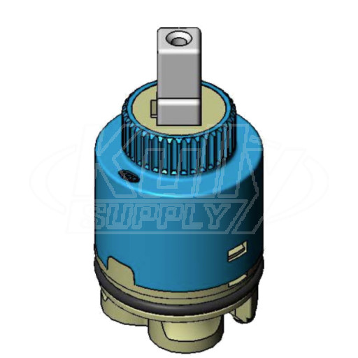 T&S Brass 019563-45 Ceramic Cartridge For Ec-3106 Manual By-Pass