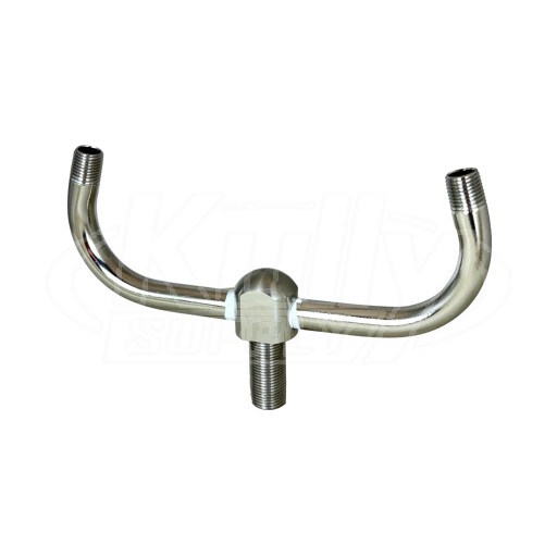 STAINLESS STEEL EYE/FACEWASH YOKE ASSY