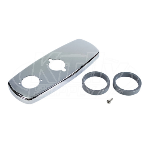 Sloan ETF-313-A 4” Center Set Trim Plate Kit