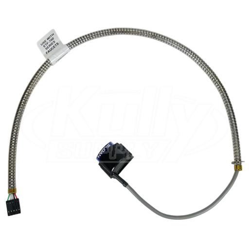 Sloan ETF-476-A Sensor Window and Cable assembly (18” armored cable, Housing for Sensor window for ETF-700)