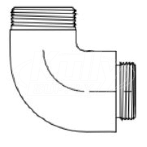 Zurn 60901006 Elbow