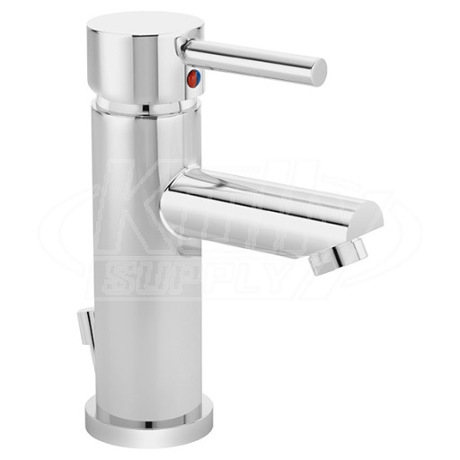 Symmons SLS-3512-1.5 Single Handle Lavatory Faucet with Life Rod & Drain Assembly