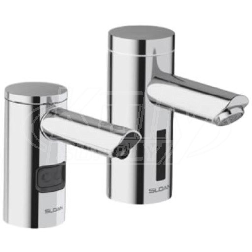 Sloan ESD-2001 Faucet and Soap Dispenser Combination