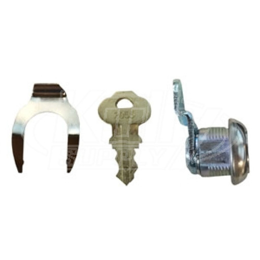Bradley P15-402 Lock and Key Service Kit for Washroom Accessories