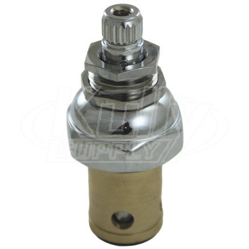 T&S Brass 006477-40QT Cold Eterna Cartridge Assembly with Escutcheon Bonnet
