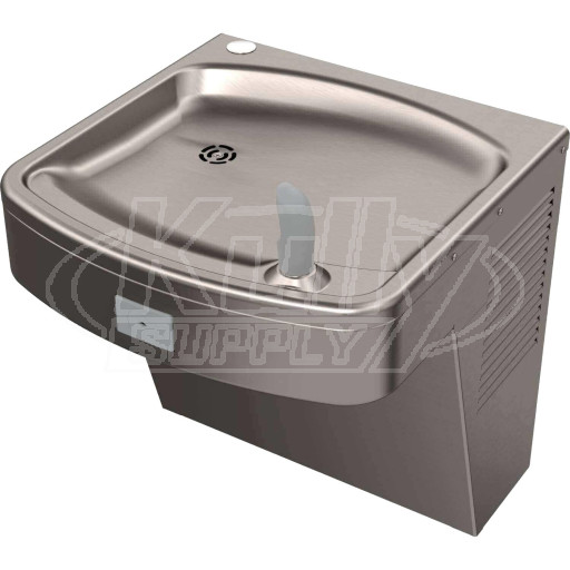 Murdock A171408F-UG Stainless Steel Wall Mounted Drinking Fountain