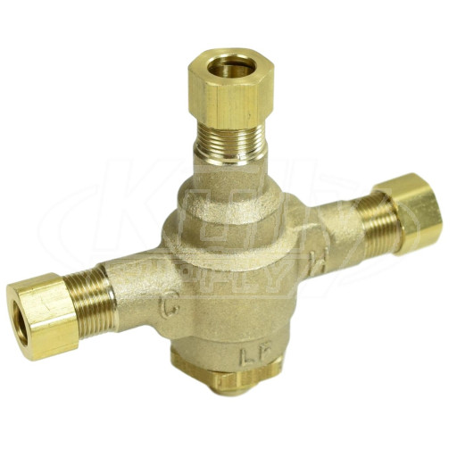 Sloan EFP100A Quick-Connect Below-Deck Thermostatic Mixing Valve