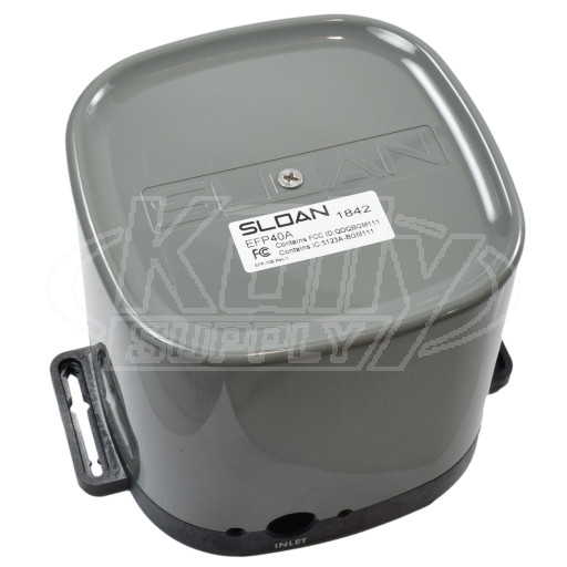 Sloan EFP40A Bluetooth Sensor-Faucet Control Box w/ 0.5 GPM Turbine