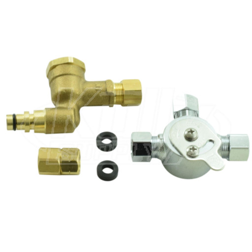 Sloan EFP99A Quick-Connect Below-Deck Thermostatic Mixing Valve