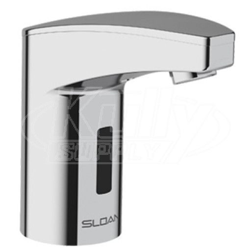 Sloan EAF-350 Optima Battery-Powered Deck-Mounted IR Sensor Faucet