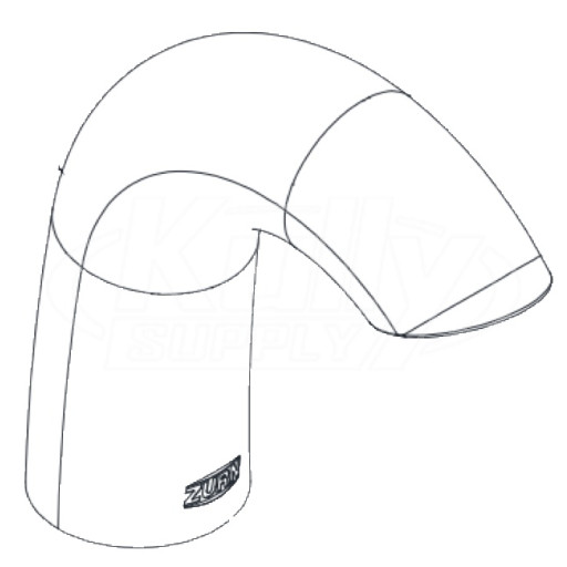 Zurn P6950-XL-S-IM-1 Spout and Sensor Assembly for Z6950-XL-IM