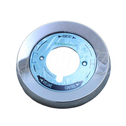 Symmons T-27-ESC-B Temptrol Escutcheon, Model B