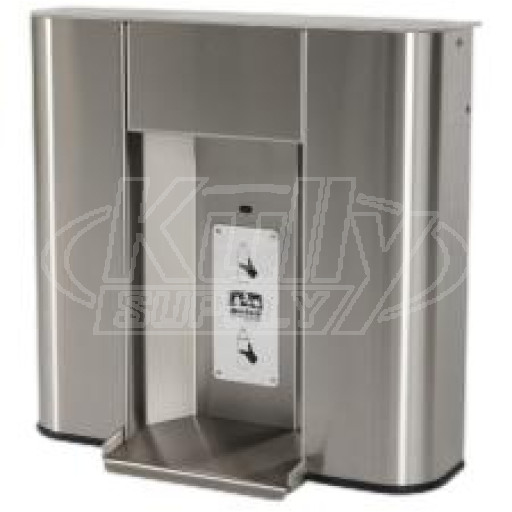 Murdock BF12-BCD Deck Mount Sensor Operated Stainless Steel Bottle Filler