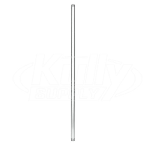 Fisher 72750 31" Lead Free Brass Polished Chrome Pre-Rinse Riser 3/8 NPT Male