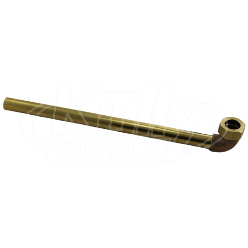 Sloan F15A 3/4" x12" Rough Brass Elbow Tail Assembly SJ