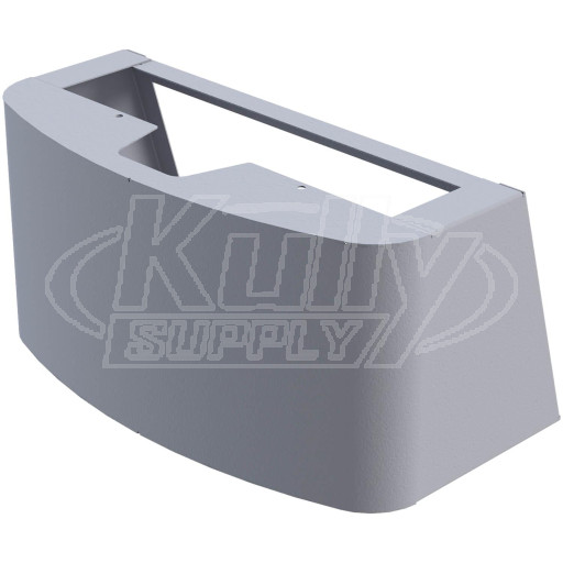 Murdock A000G000-SK5 Gray Skirt for Bi-Level Drinking Fountain