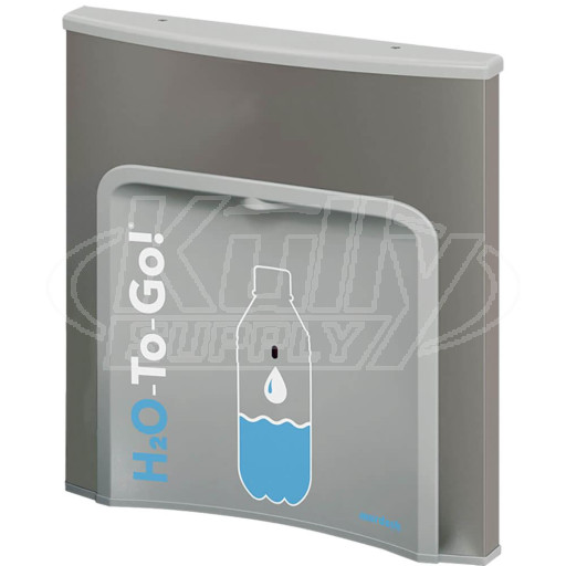 Murdock BF12 H2O-to-Go Deck Mount Sensor Operated Bottle Filler