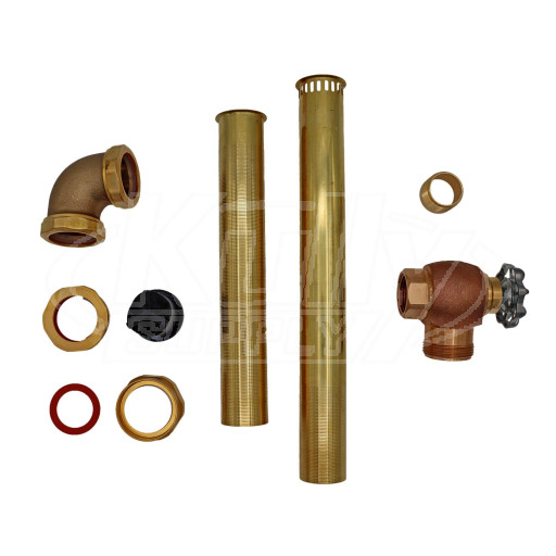 Toto VB1331R#RB 1-1/2" x 13" Flush Valve Tube Assembly