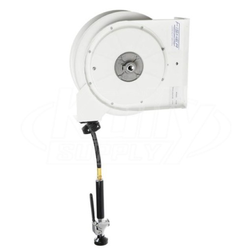 Fisher 29801 Exposed 30' Reel with Spray Valve