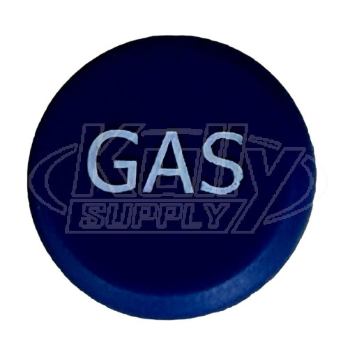 WaterSaver PA062-Blue Gas Press-In Index Button