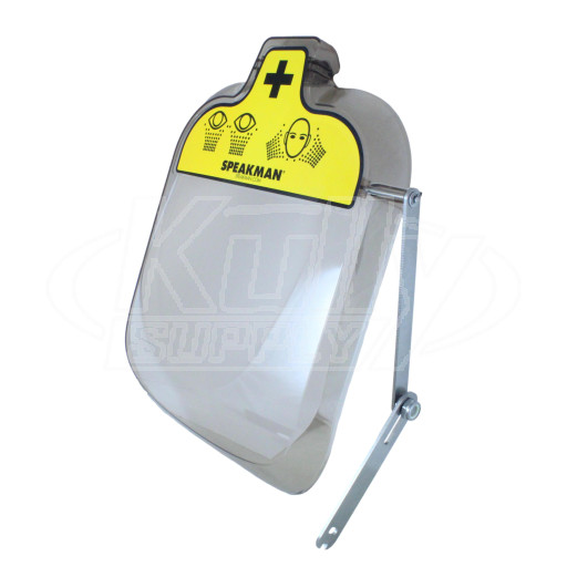 Speakman OCV Optimus Eye and Face Wash Cover