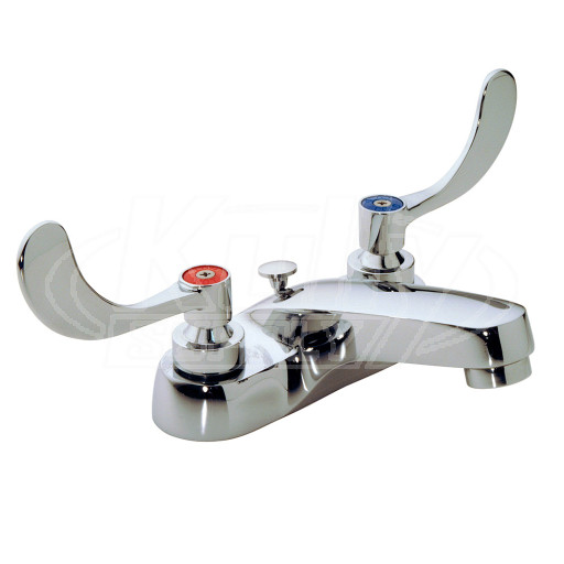 Symmons S2502PPLWG05 Centerset Lavatory Faucet with Push-Pop Drain