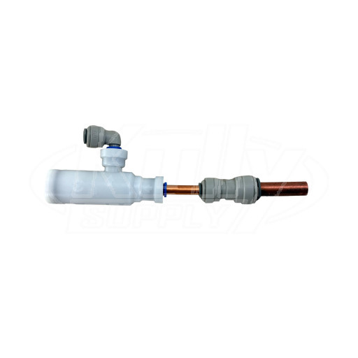 Acorn 4125-186-001 Auto-Stop Strainer w/ 3/8" OD Copper