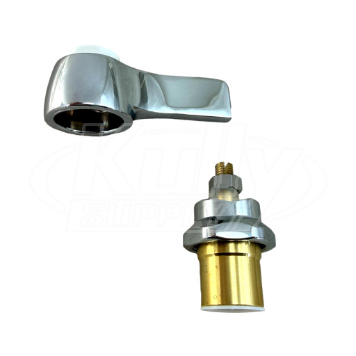WaterSaver UK030-7850 Polished Chrome Self Closing Lever Handle Kit