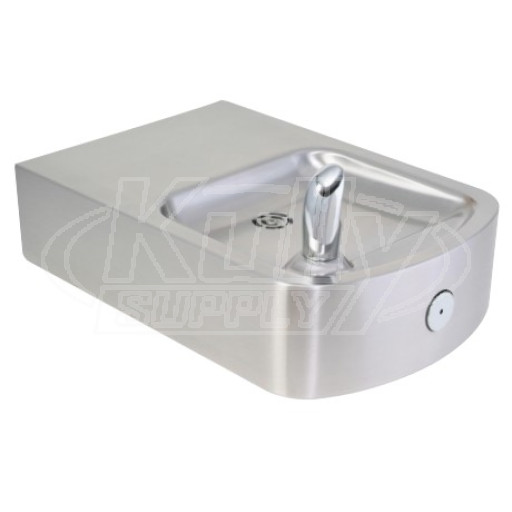 Murdock A151408S-FG Wall Mounted 18" Drinking Fountain with Stainless Bubbler