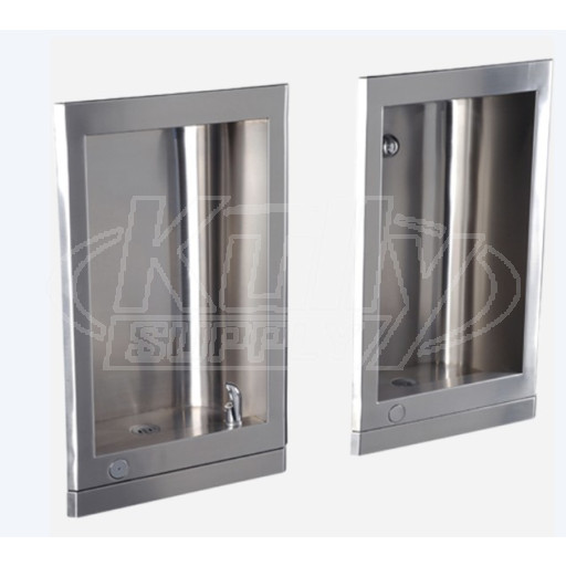 Murdock A1804000-CUSP Recessed Non-Refrigerated Drinking Fountain with Cuspidor