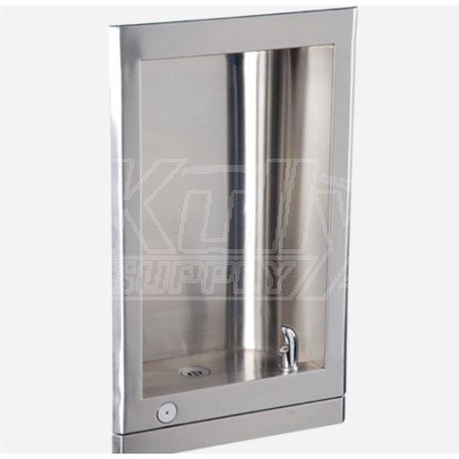 Murdock A181400F Recessed Non-Refrigerated Drinking Fountain with Flexible Bubbler