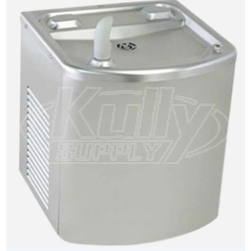 Murdock A311408S Wall Mount 8 GPH Drinking Fountain with Stainless Bubbler