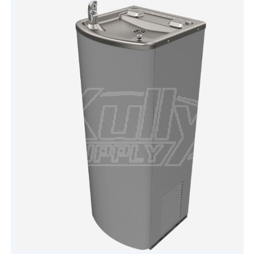 Murdock A611108S Free Standing Drinking Fountain with Stainless Bubbler