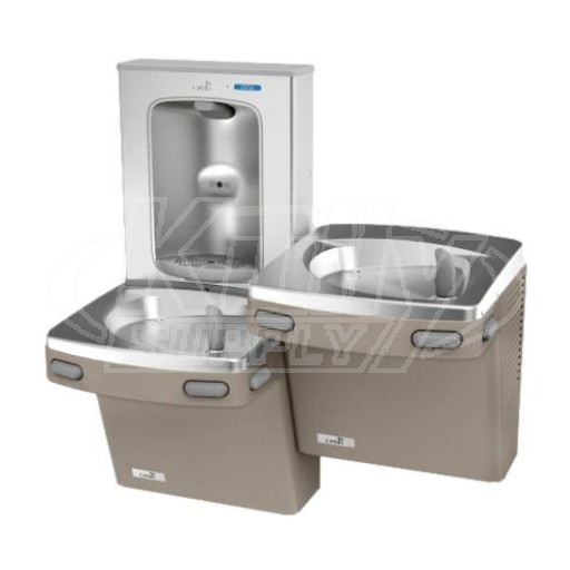 Oasis PG8FEBFSL Bi-level Versacooler II Drinking Fountain w/ Bottle Filler