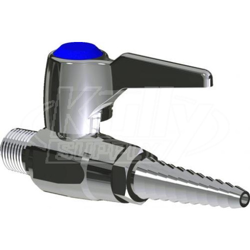 Chicago LGB1-11C Single Ball Valve for Wall or Turret Mount