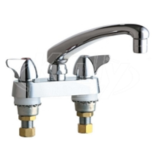 Chicago 1895-L8ABCP Hot and Cold Water Sink Faucet