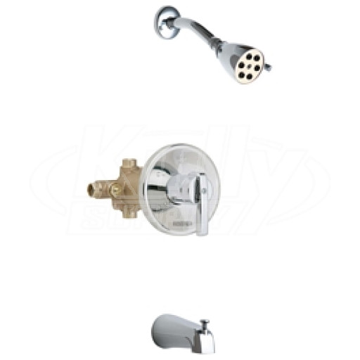 Chicago 1900-600CP Tub and Shower Valve