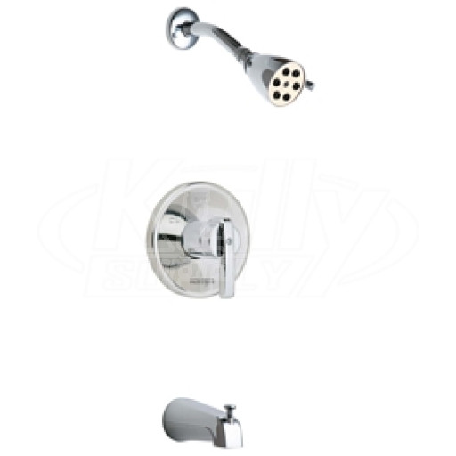 Chicago 1900-TK600CP Tub and Shower Valve Trim Kit