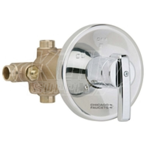 Chicago 1905-VOCCP Thermostatic Shower Valve