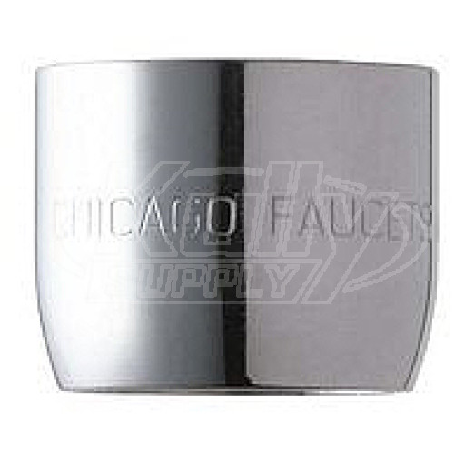 Chicago E36JKABCP 1.5 GPM (5.7 L/min) Non-Aerating Laminar Outlet Pressure Compensating Laminar Flow 